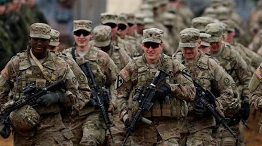 Who is the most capable of leading our troops?