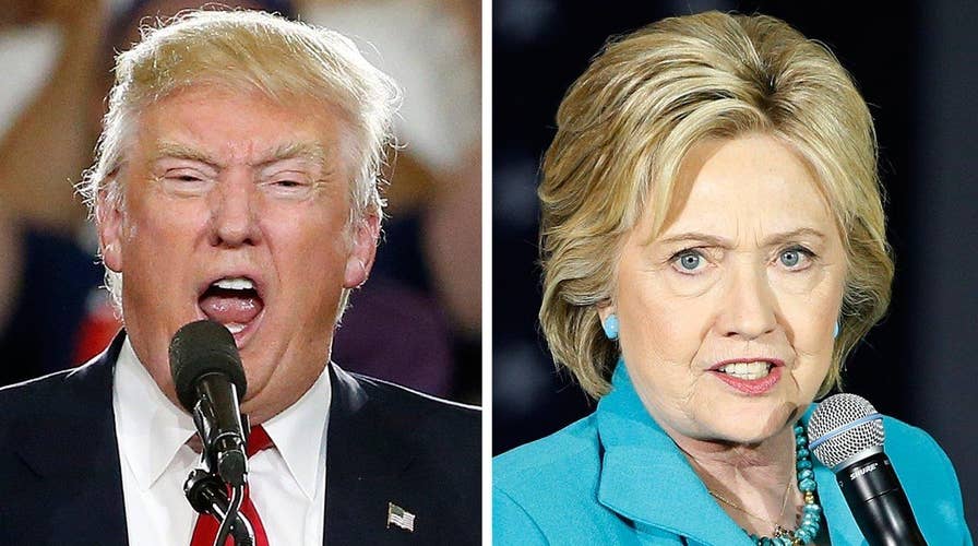 Trump, Clinton both struggle with low favorability ratings