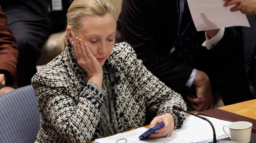 State Dept. audit faults Clinton for email mismanagement