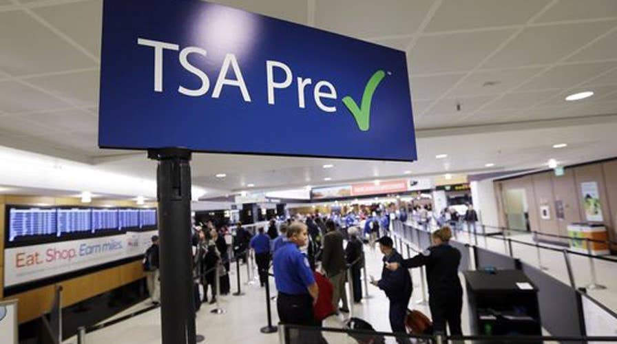 Travelers experiencing problems with TSA pre-check