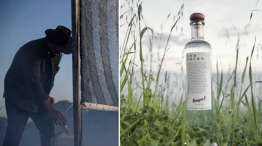 Vodka made from San Francisco fog