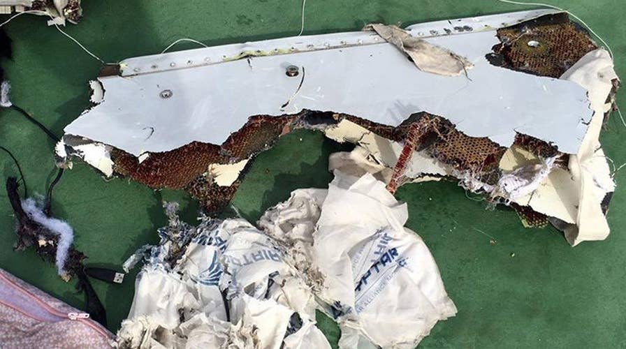 Forensic chief dismisses explosion claims in EgyptAir crash