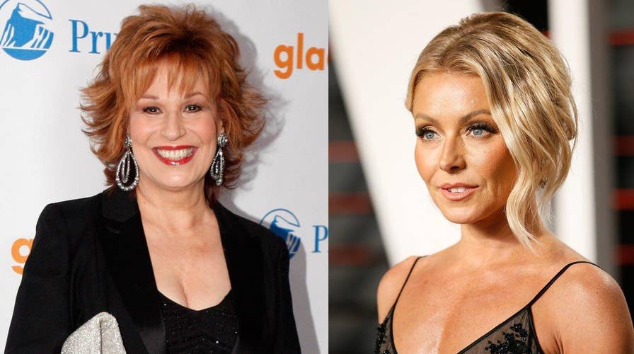 Joy Behar mocks Kelly Ripa