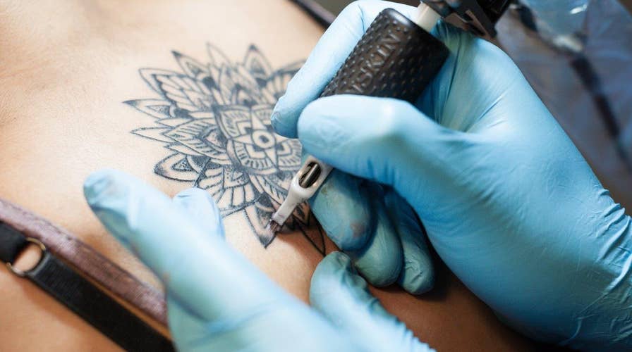 The end of permanent tattoos?