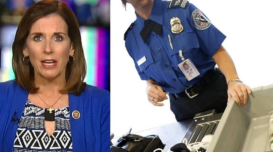 Rep. McSally: TSA needs to use its manpower more efficiently