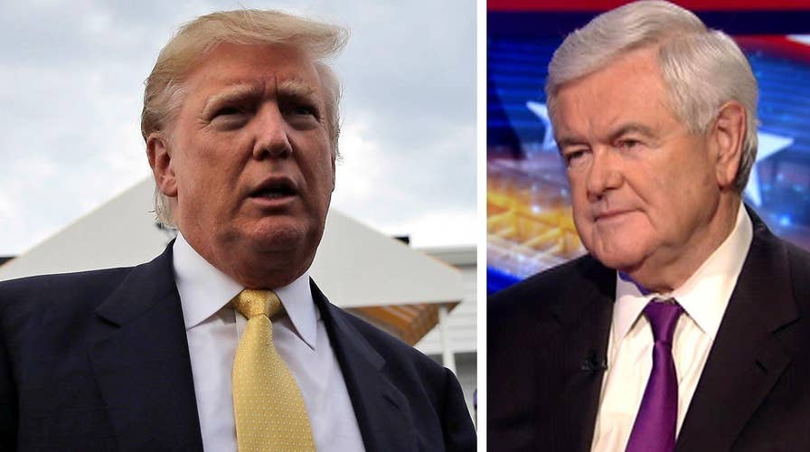 Gingrich: Trump needs a 'higher level of discipline'