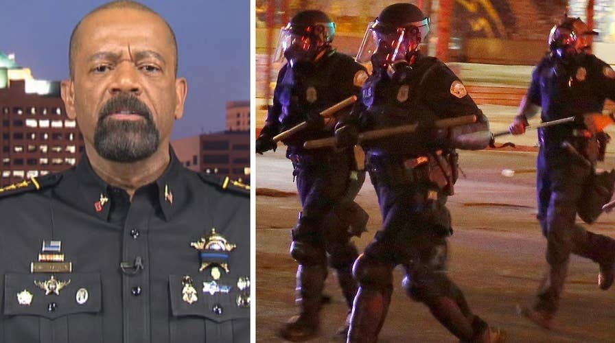 Sheriff Clarke: Cops must be allowed to defend against riots
