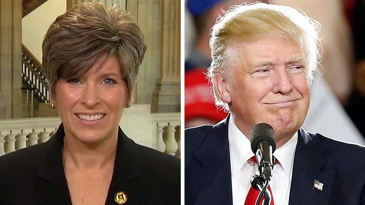 Sen. Joni Ernst in the running to be Trump's VP?