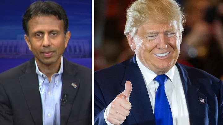 Bobby Jindal: I hope world leaders are rattled by Trump