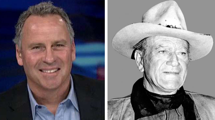 John Wayne's son on the fight against cancer: #ShowYourGrit