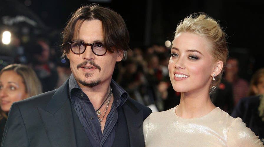 Amber Heard divorcing Johnny Depp