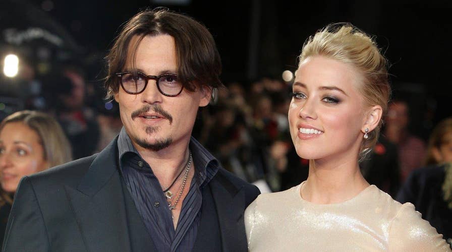Amber Heard divorcing Johnny Depp