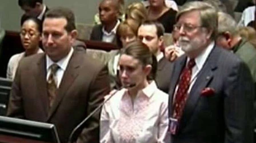 Casey Anthony allegedly told lawyer she killed her daughter