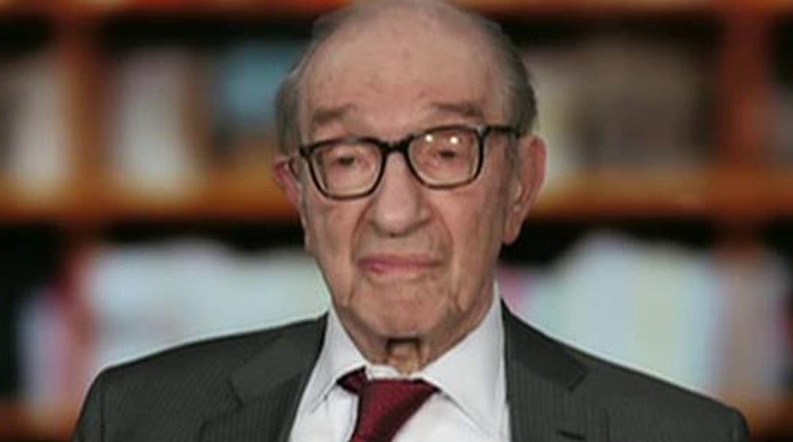 Alan Greenspan: Entitlements are crowding out savings