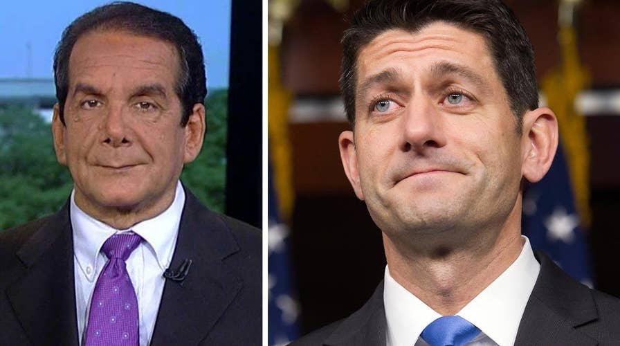 Krauthammer on Paul Ryan