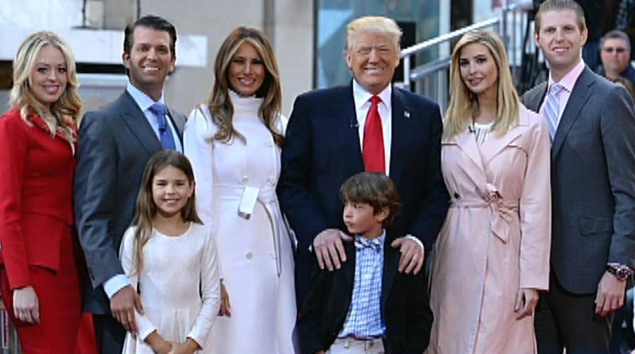 Meet the Trumps: A look at 'The Donald's' family