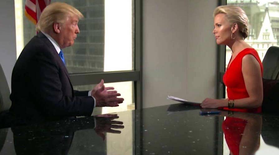 Trump: Clinton much more likely to be forced to go to war