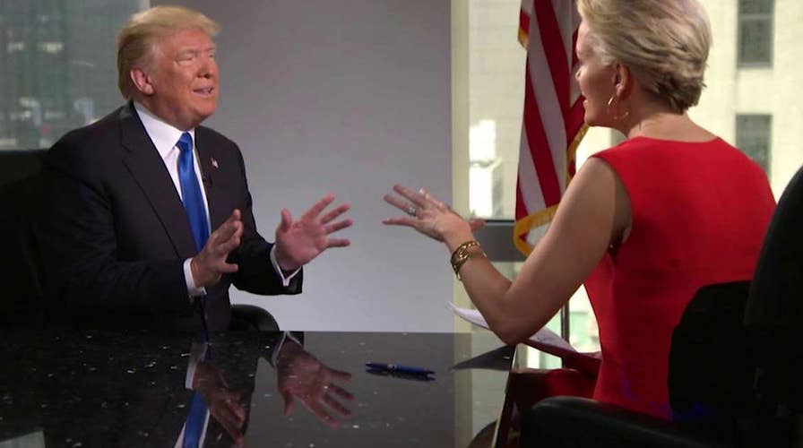 How would a President Trump handle negative press?