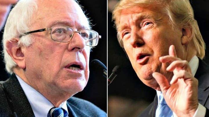 The debate is over about a possible Trump vs. Sanders debate