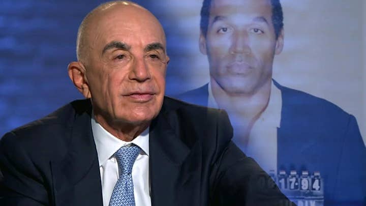 Robert Shapiro reveals what OJ whispered after verdict