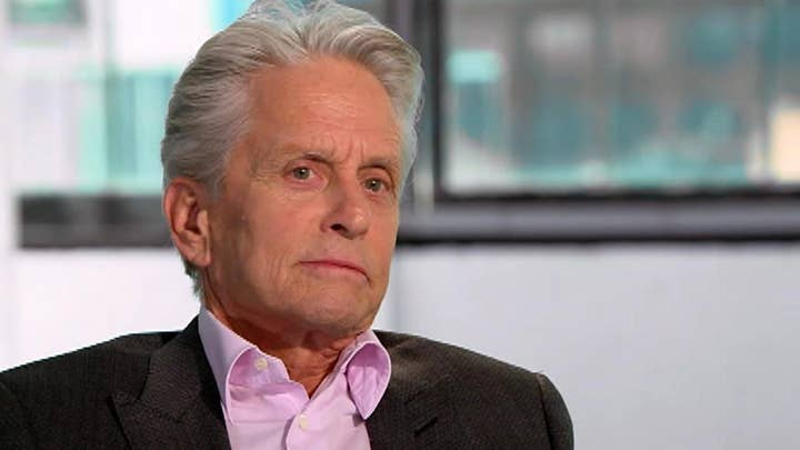 Michael Douglas opens up about his 'darkest moment' 