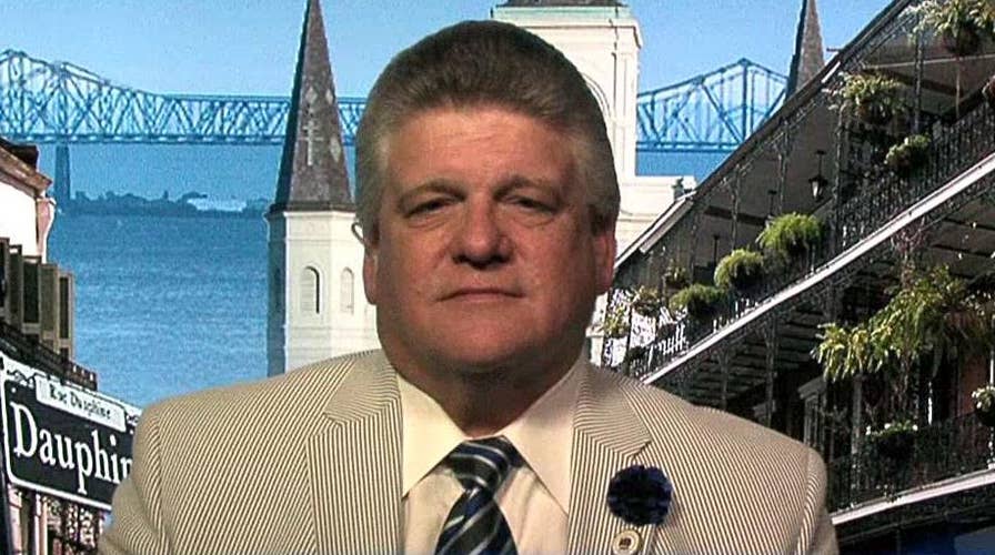 La. governor signs law making attacks on cops a hate crime