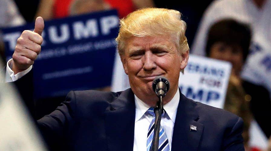 Trump offers glimpse at how he plans to win general election