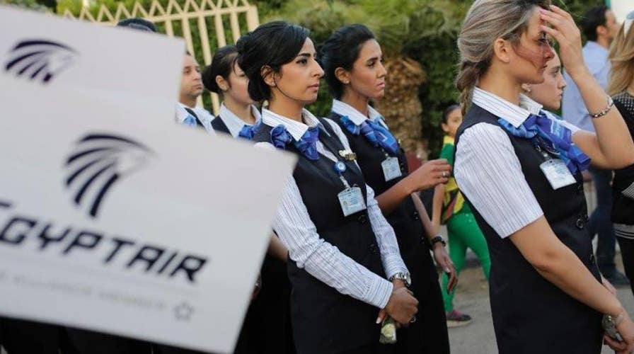 Official: Beacon from Egypt crash detected, search narrows