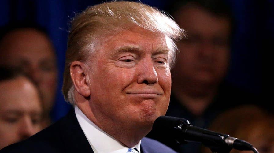 Donald Trump continues to hit Republican leaders