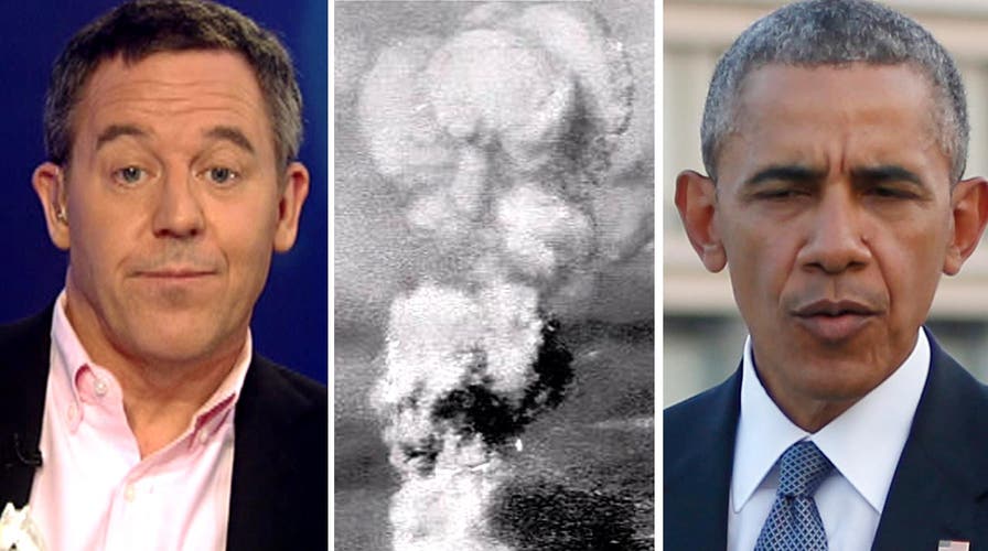 Gutfeld: Obama doesn't connect the dots in Hiroshima