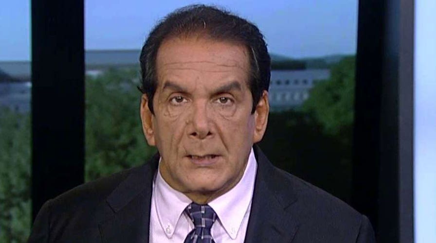 Krauthammer: Obama Hiroshima trip