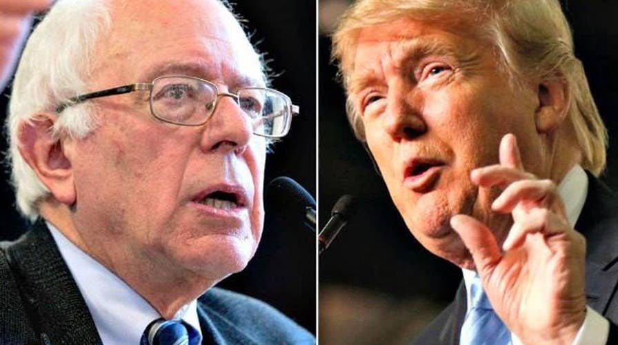 The debate is over about a possible Trump vs. Sanders debate