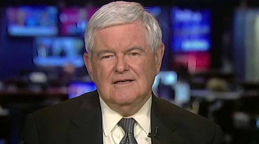 Gingrich predicts Trump will transform the electoral map