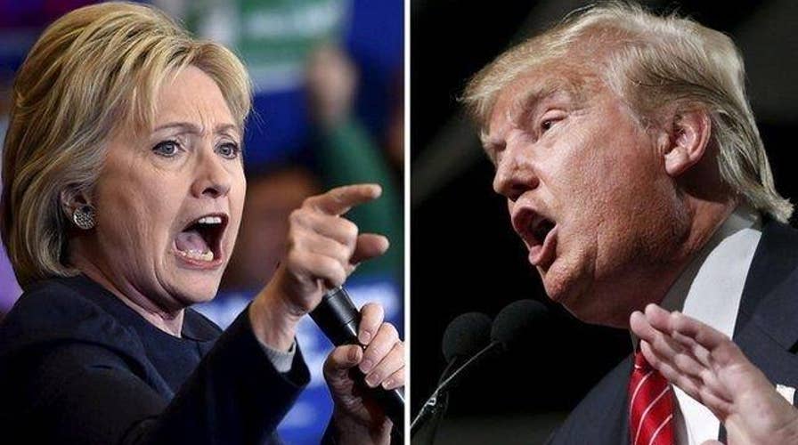 Clinton warns Trump would bankrupt America and kill jobs