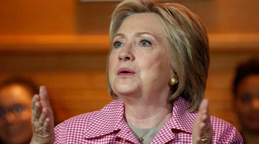 Are Democratic voters reacting Clinton's email scandal?