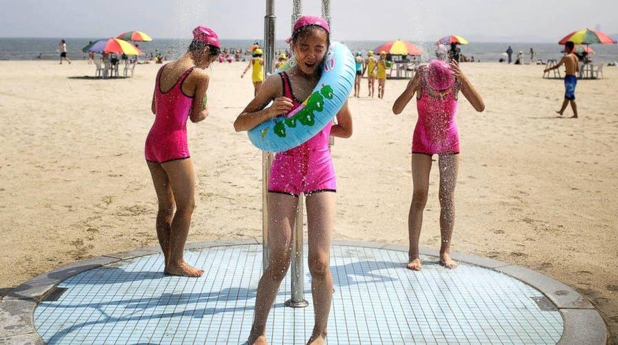 Having summer fun while staying safe from the sun