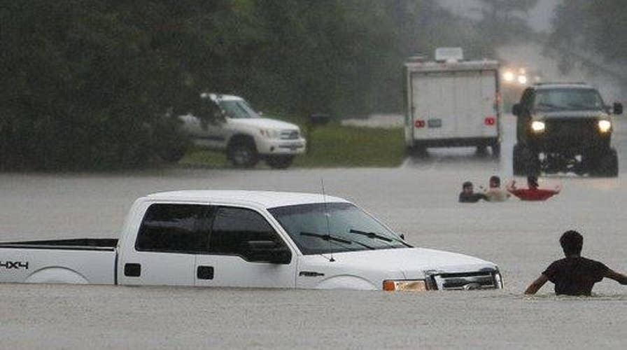 Memorial Day weekend storms