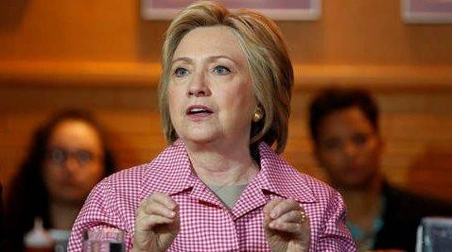 Press rips Hillary over email