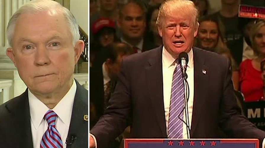 Sen. Sessions: Trump is not against trade or immigration