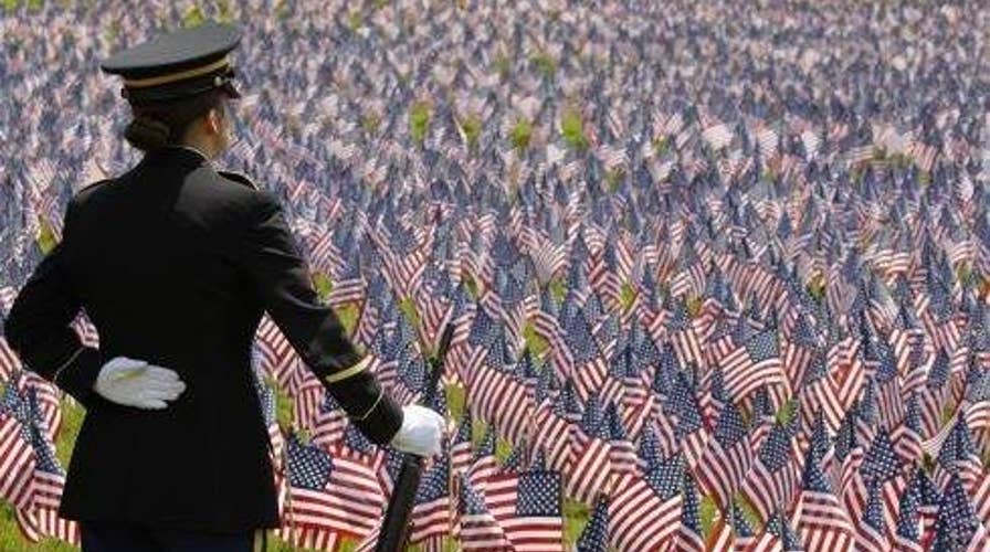 Honoring America's fallen with 24 musical notes