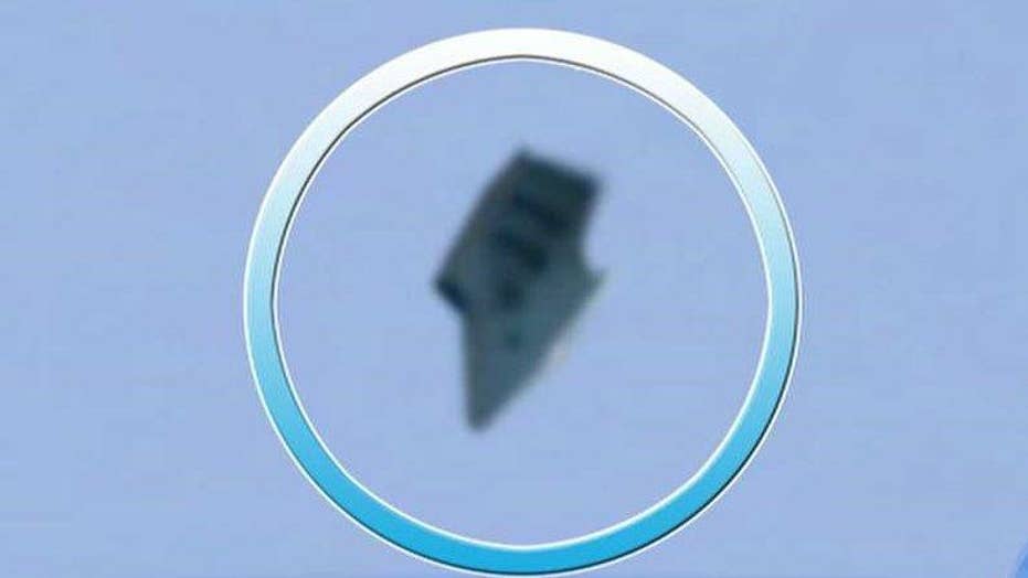 A Ufo Video Captures Strange Object Near Ohio Military Base Fox News