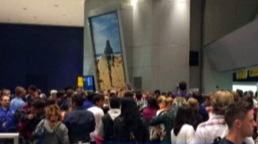 Computer outage causing massive delays at JFK