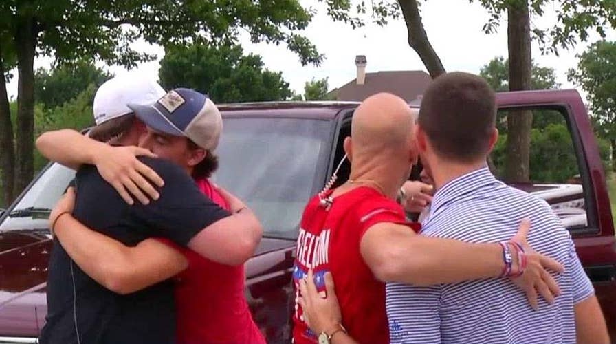 Fallen soldier's truck returned to his family