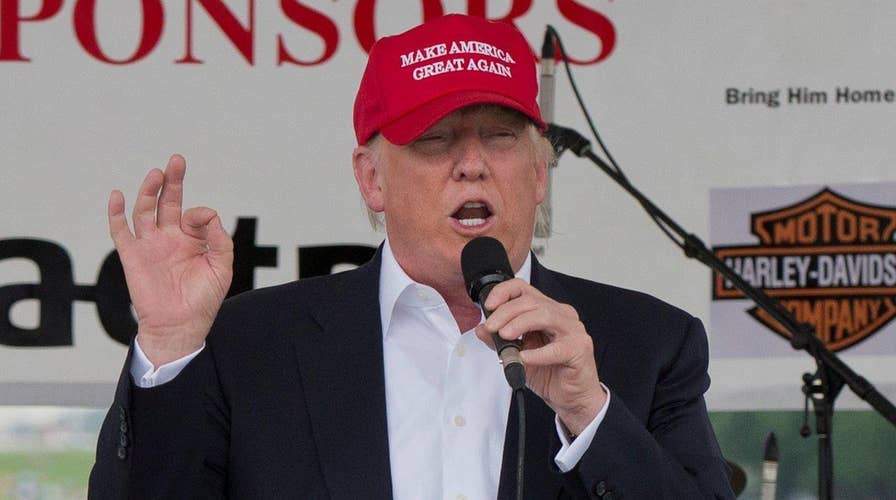 Can Donald Trump flip blue states?