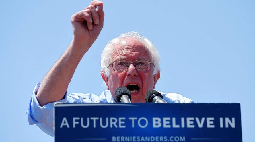 Calls from Democratic lawmakers for Sanders to drop out