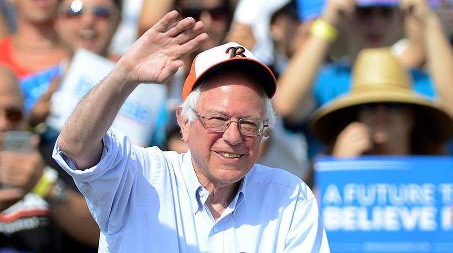 Sanders: California is the 'big enchilada'