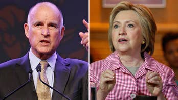 Hillary makes a big bet on California