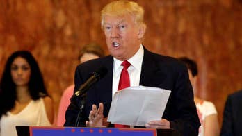 Back to the bashing: Why Trump is again ripping the 'sleaze' press