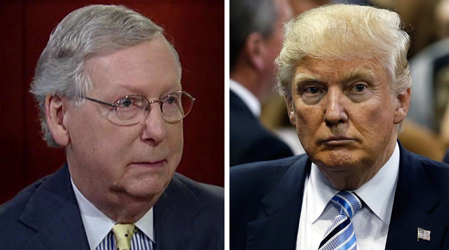 Sen. McConnell: Donald Trump won this the old fashioned way