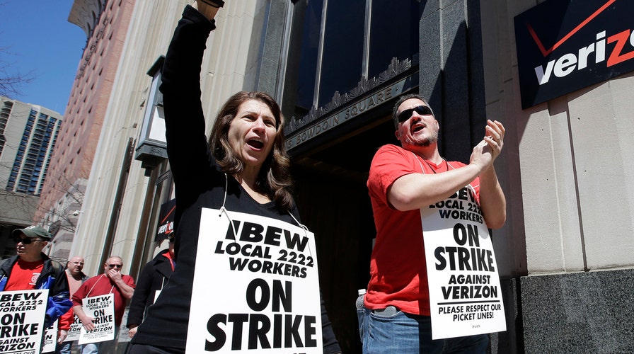 Striking Verizon workers to return to work